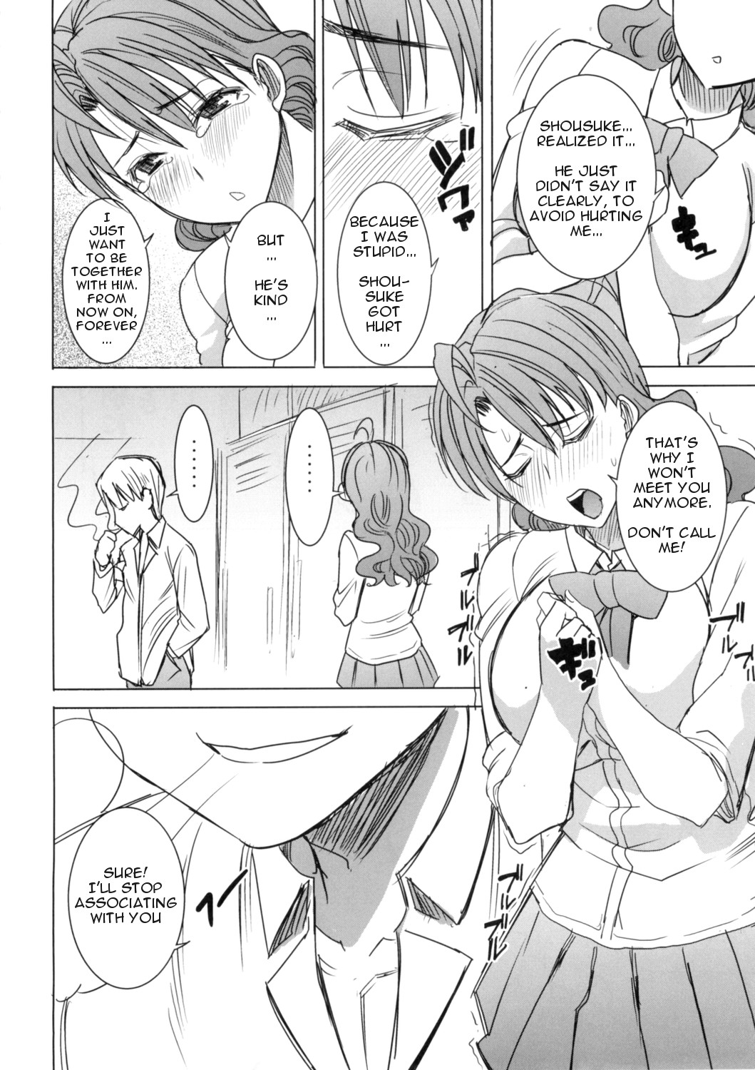 Hentai Manga Comic-Unsweet Inoue Ai-Read-175